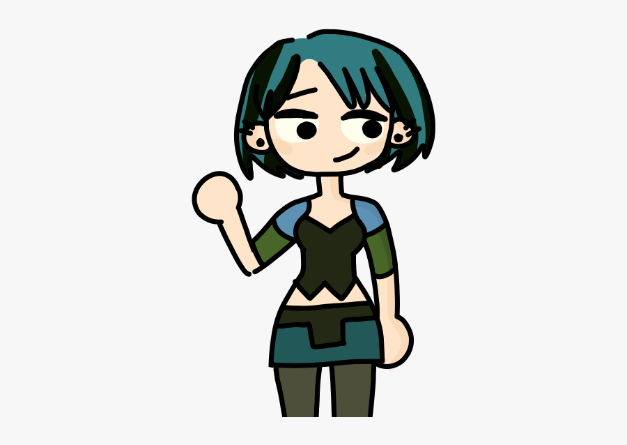 4 Of My Fave Td Girls - Cartoon, Transparent Clipart