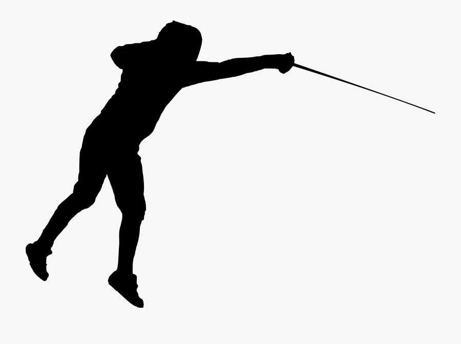 Viewing Panda Free Images - Fencing Clip Art, Transparent Clipart