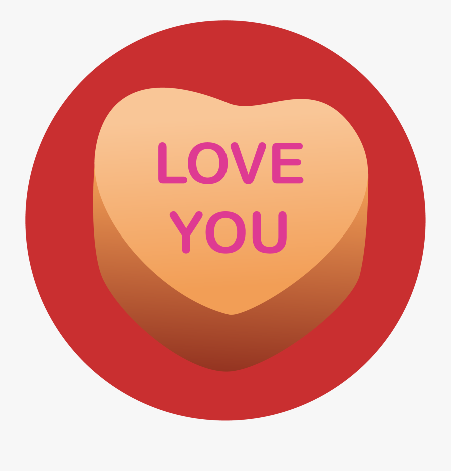 Love You Heart Candy Clipart , Png Download - Rainbow Ritchie Blackmore's Rainbow, Transparent Clipart