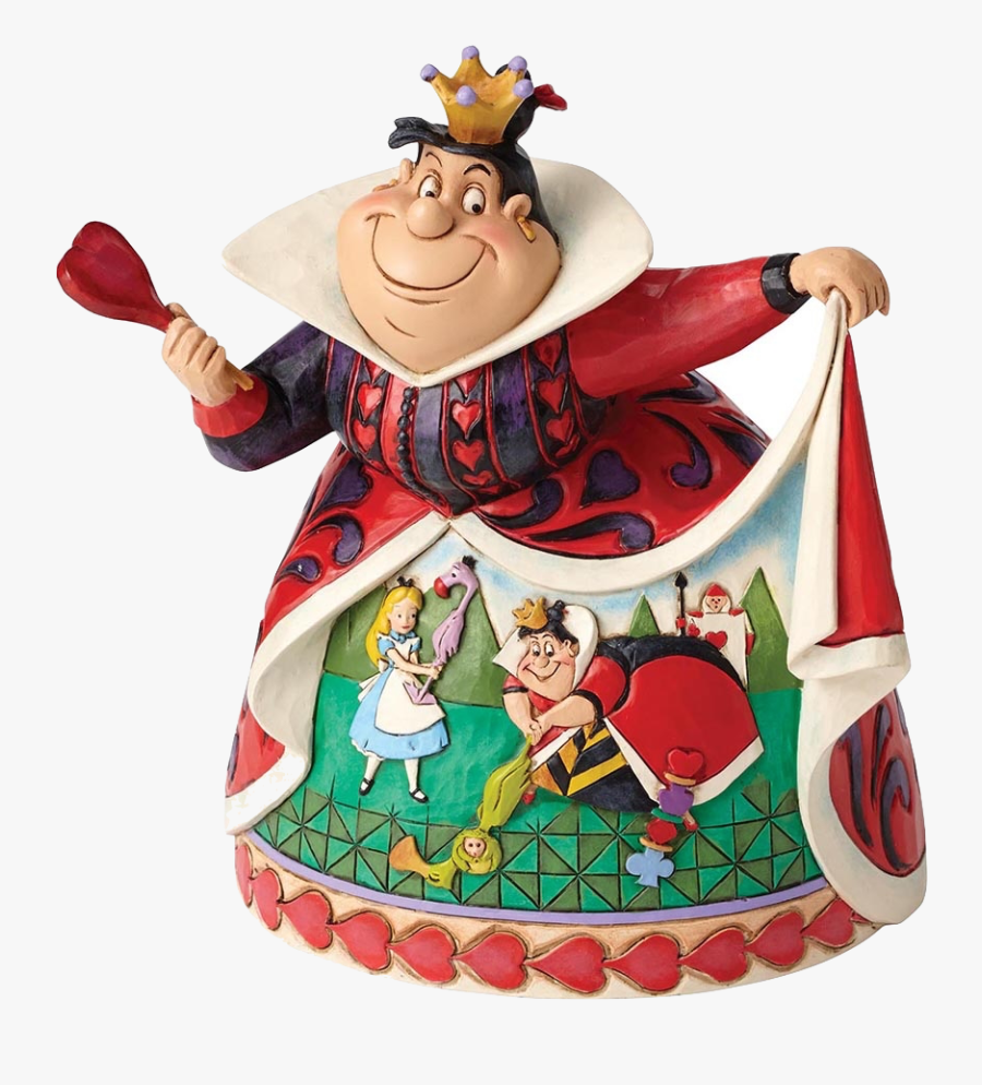 Queen Of Hearts In Wonderland, Transparent Clipart