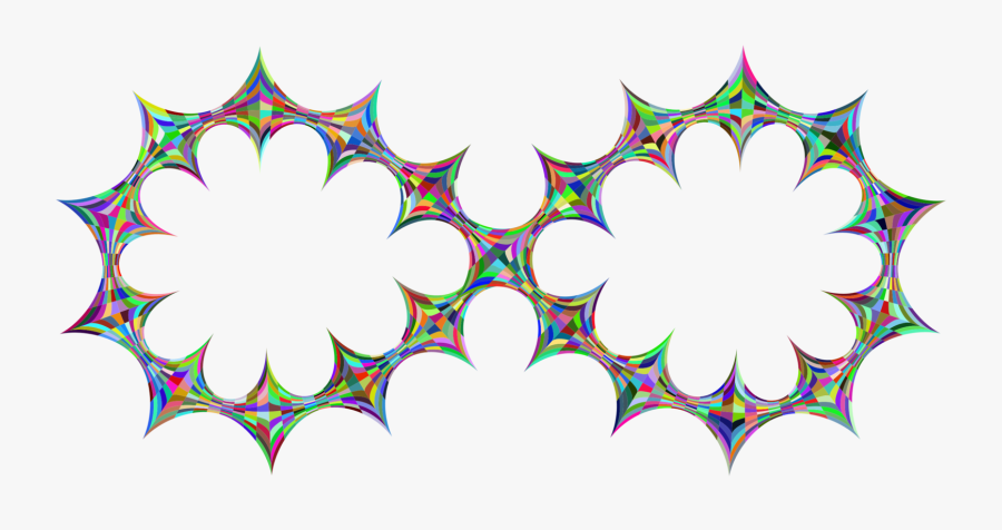 Leaf,symmetry,area - Original Gourmet Lollipops Blueberries And Cream, Transparent Clipart