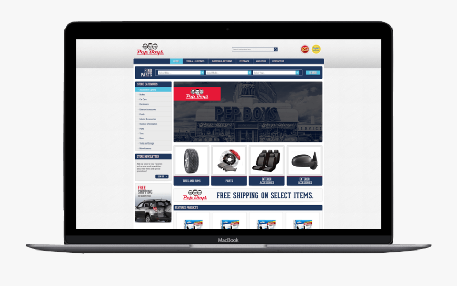 Transparent Purchase Clipart Online - Ebay Store Responsive Design, Transparent Clipart