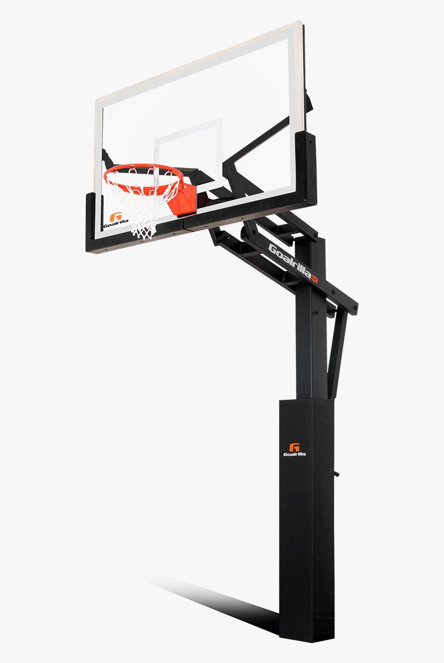 Basketball Backboard Png - Goalrilla Dc72e1, Transparent Clipart