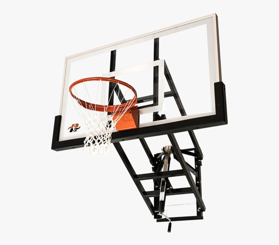 Transparent Basketball Rim Png - Adjustable Wall Mount Basketball Hoop Canada, Transparent Clipart