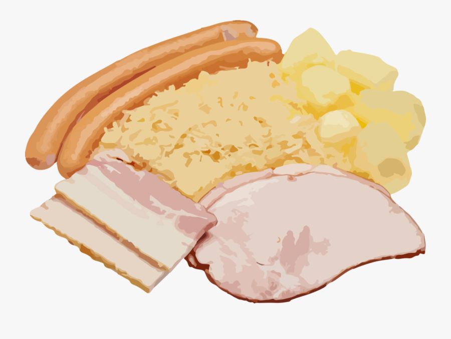 Cuisine,food,bologna Sausage - Turkey Ham, Transparent Clipart
