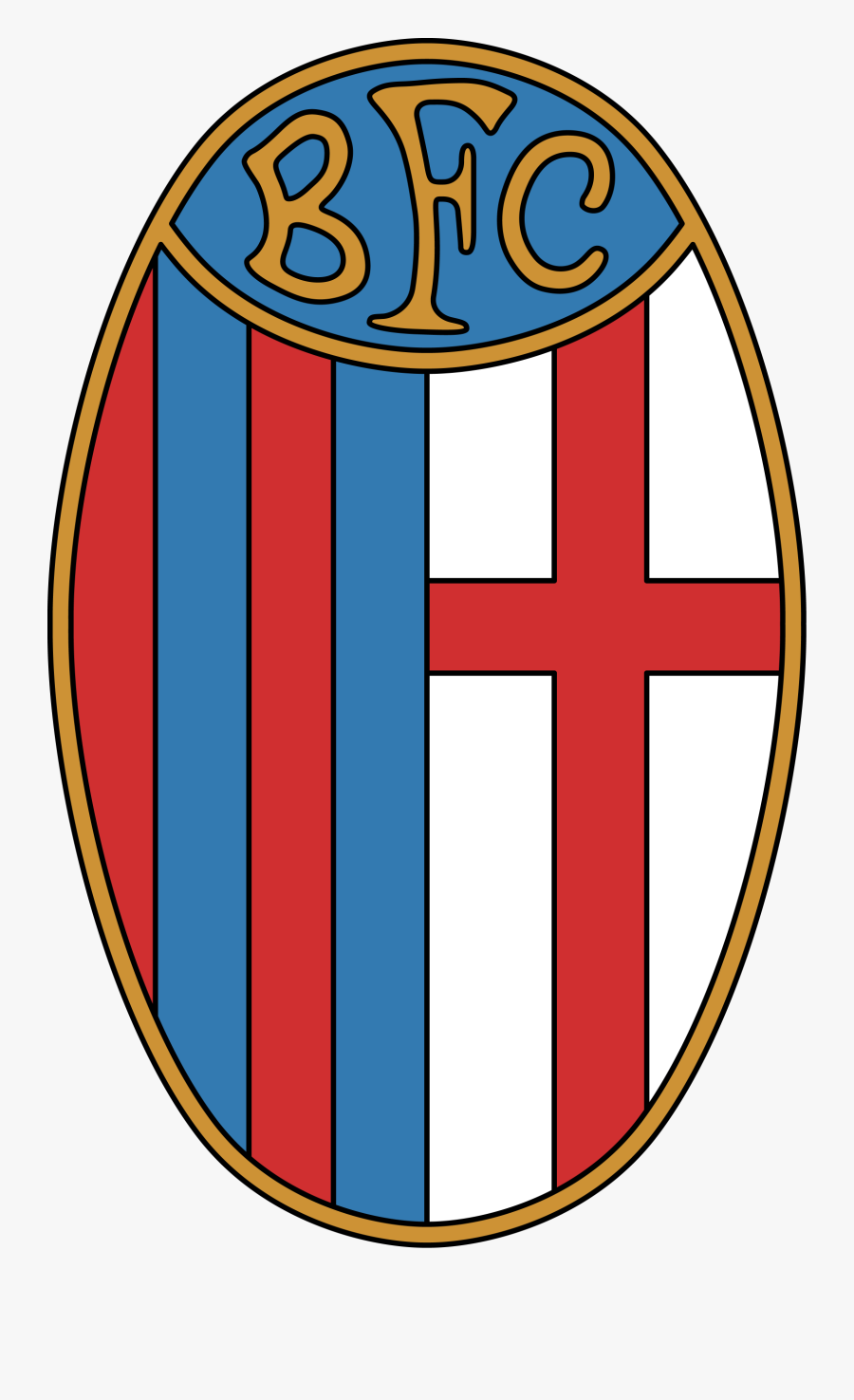 Football Logos Pinterest And - Bologna F.c. 1909, Transparent Clipart