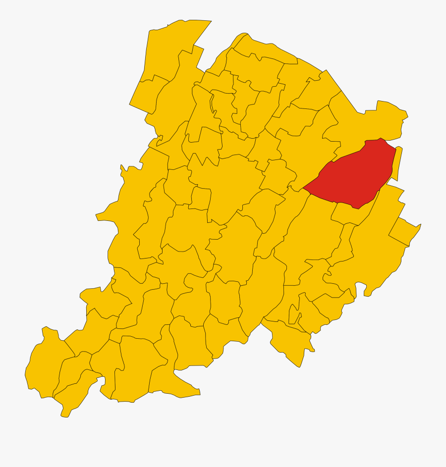 File Map Of Comune - Castello D Argile Italia, Transparent Clipart