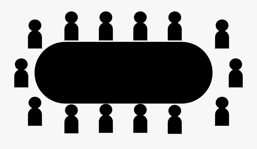 Meeting People Office Free Picture - Meeting Clip Art, Transparent Clipart
