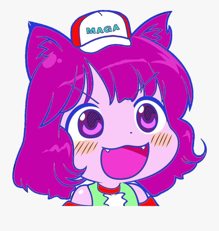 Purple Awoo Trumpanime Rick - Cat Alunya, Transparent Clipart