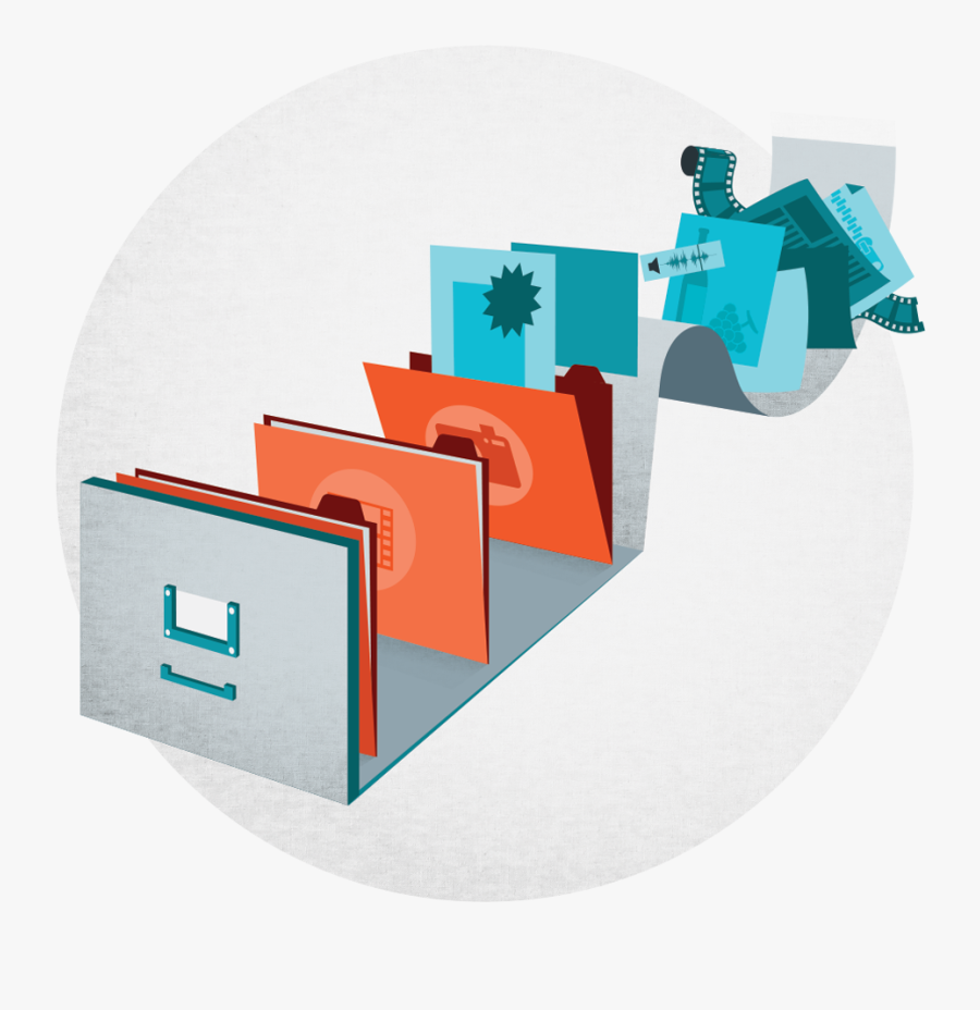 Enterprise Digital Asset Management, Transparent Clipart