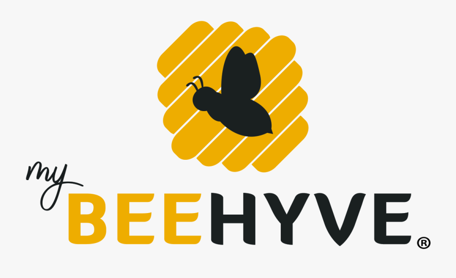 Mybeehyve - Mybeehyve Logo, Transparent Clipart