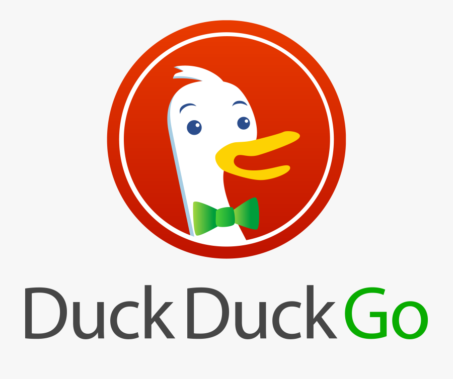 Logo De Duck Duck Go, Transparent Clipart