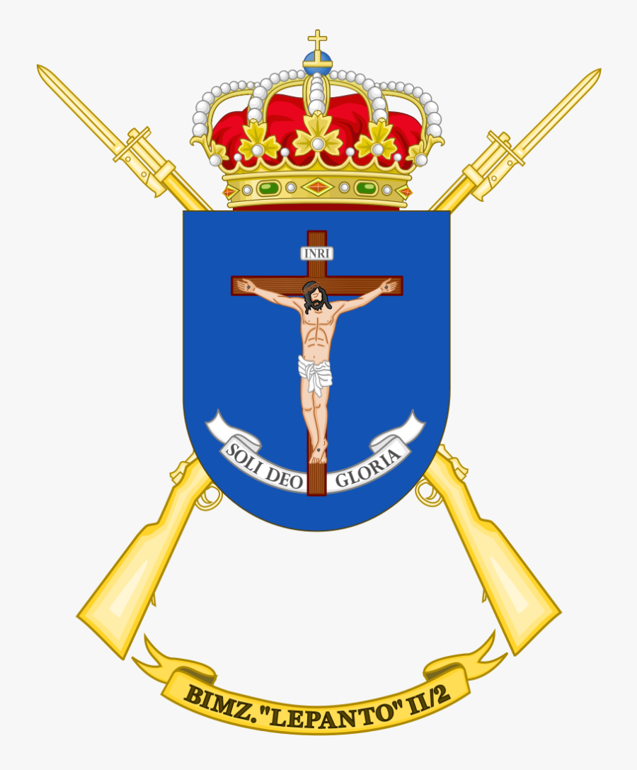 Coat Of Arms Of The 2nd-2 Mechanized Infantry Battalion - Army Heraldry, Transparent Clipart