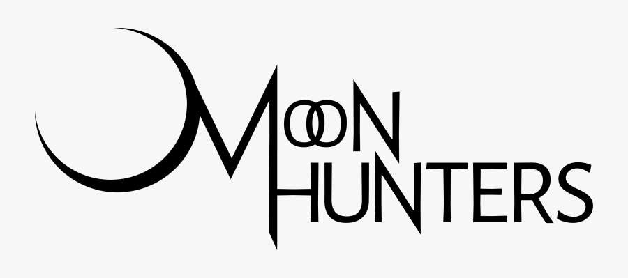 Clip Art Hunter Kitfox Games - Moon Hunters Logo, Transparent Clipart