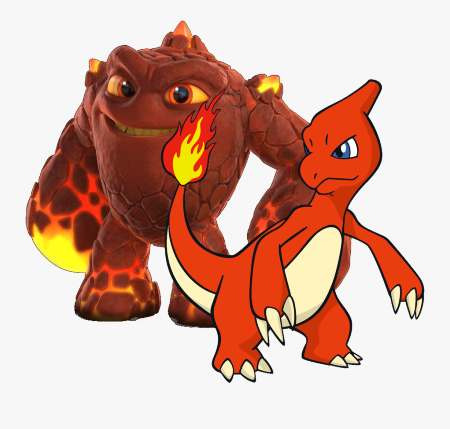 Pokemon Crossover Trainer - Pokemon Charmeleon, Transparent Clipart