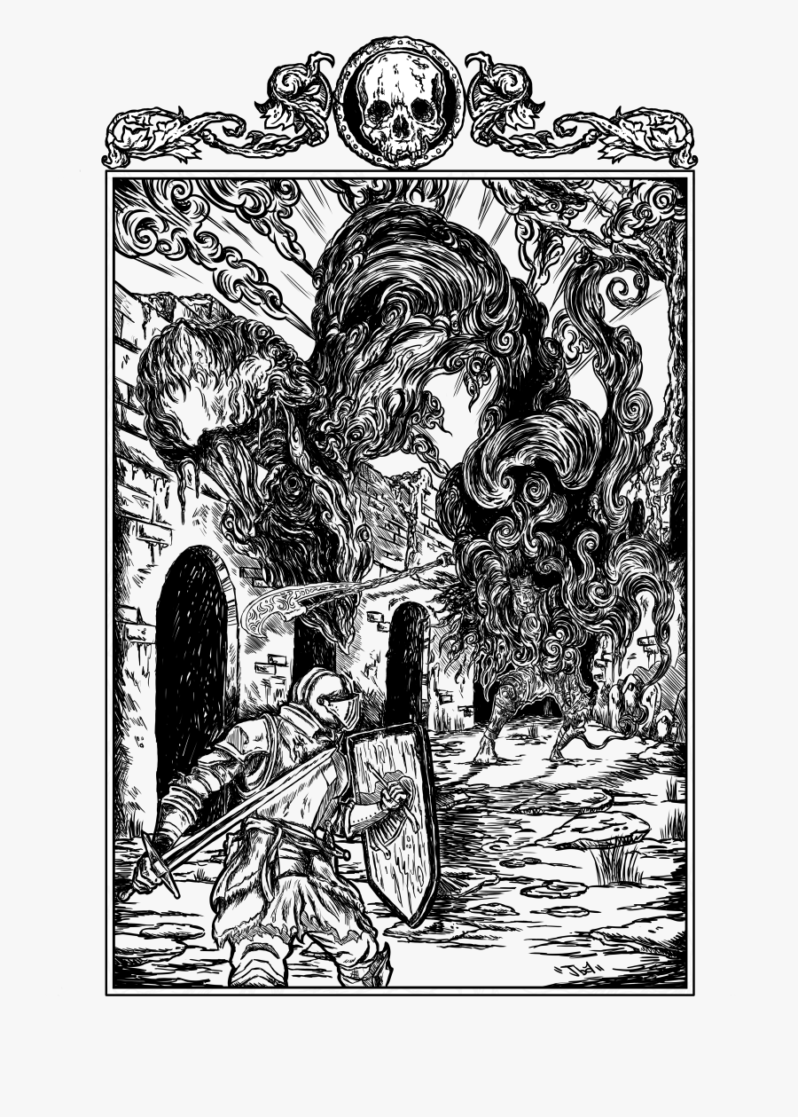 Bloodborne Clipart Dance, Transparent Clipart