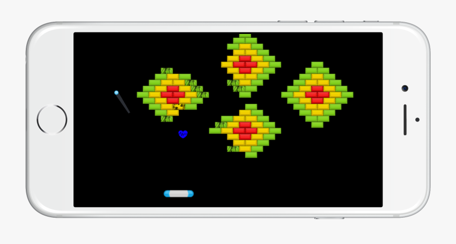 Clip Art Google Block Breaker - Smartphone, Transparent Clipart