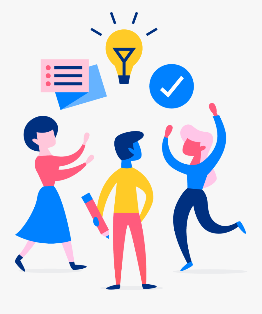 Working Together Clipart Transparent, Transparent Clipart