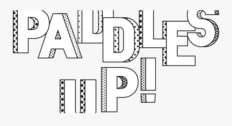 Paddle Auction, Transparent Clipart