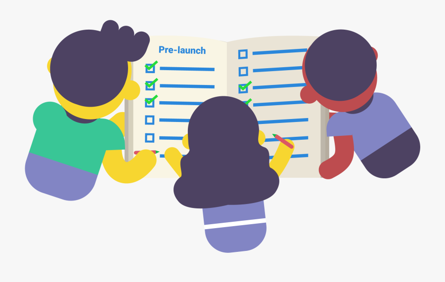 Should Your Startup Focus - Saas Competitor Illustration, Transparent Clipart