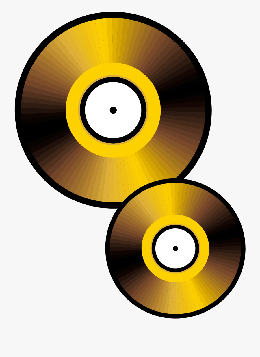 Vector Royalty Free Library Cd Vector Cartoon - Cd Animado Png, Transparent Clipart