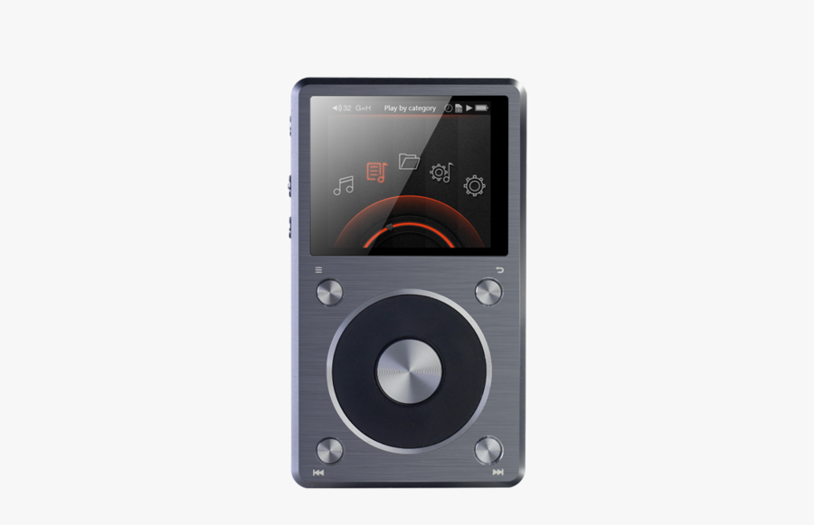 Fiio X Nd Generation - 128 Gb Mp3 Player, Transparent Clipart