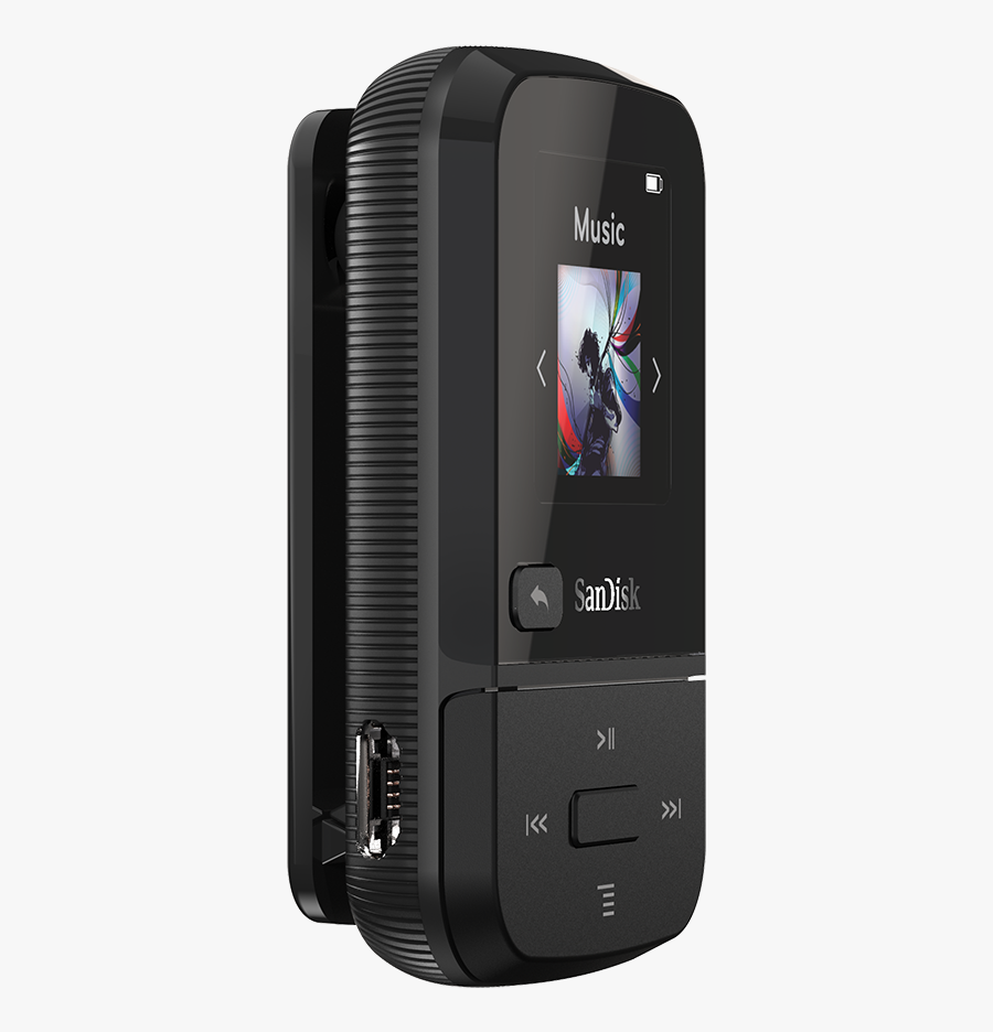 Sandisk Clip Sport Go, Transparent Clipart