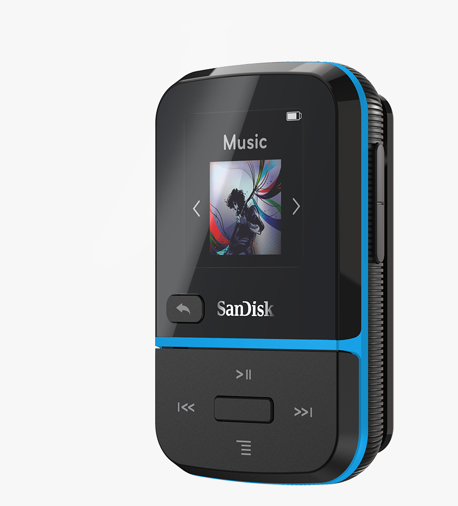 Sandisk Clip Sport Go, Transparent Clipart