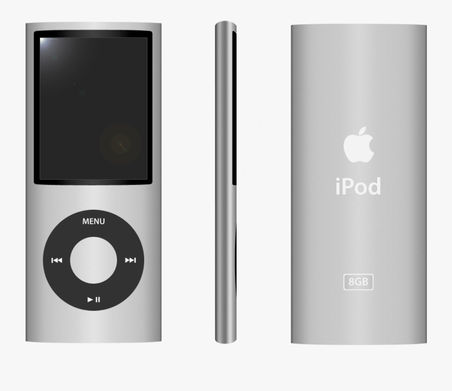 Ipod,mp3 Player,portable Media Device,gadget,mp3 Player, Transparent Clipart