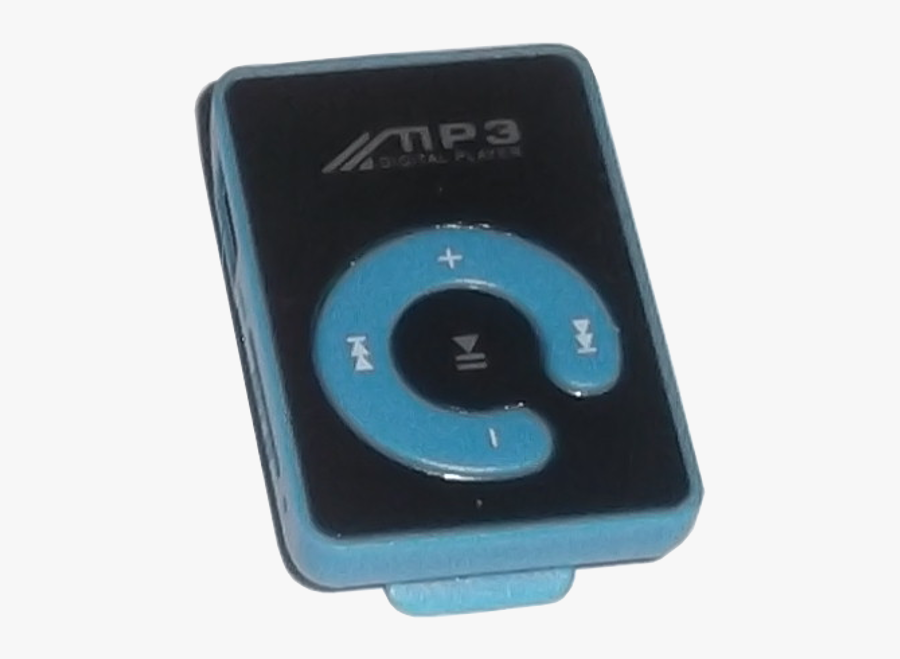 Blue Clip Mp3 - Gadget, Transparent Clipart