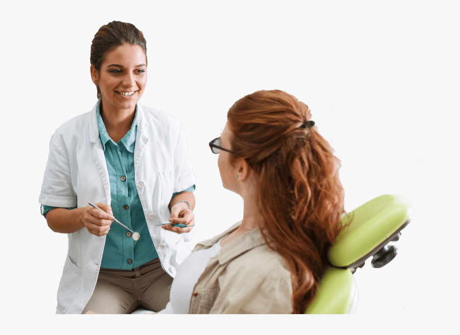 Dental Patient Interview, Transparent Clipart
