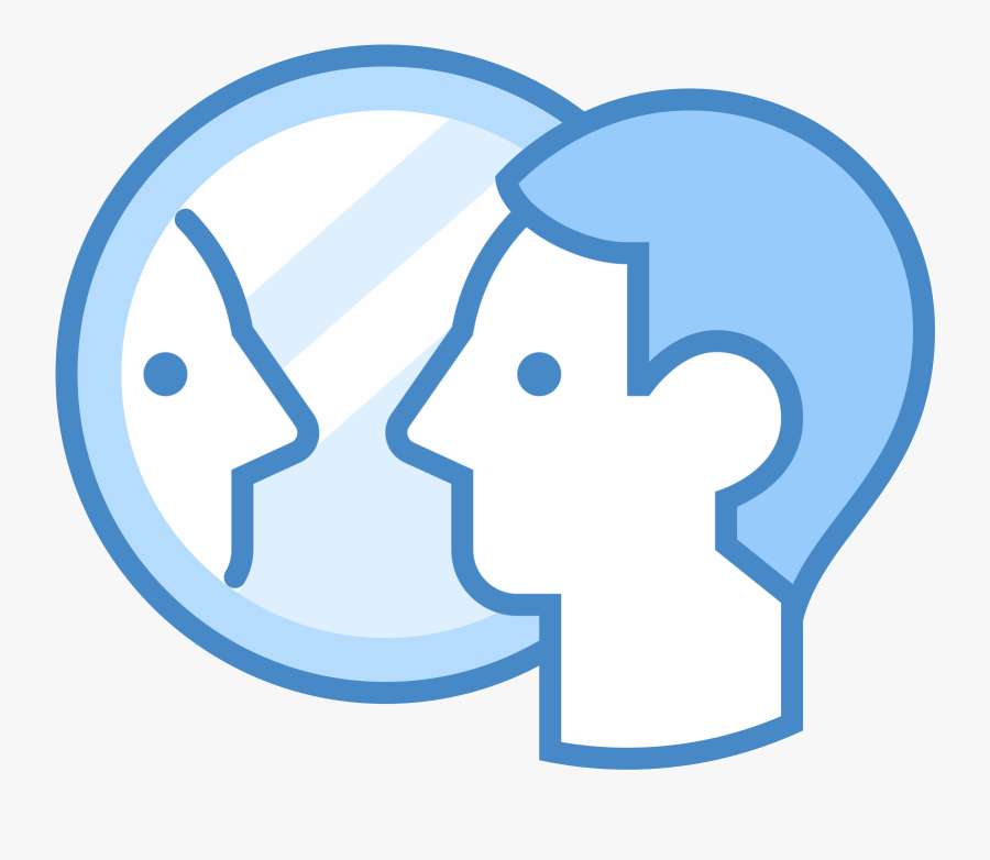 Miroir Icon, Transparent Clipart