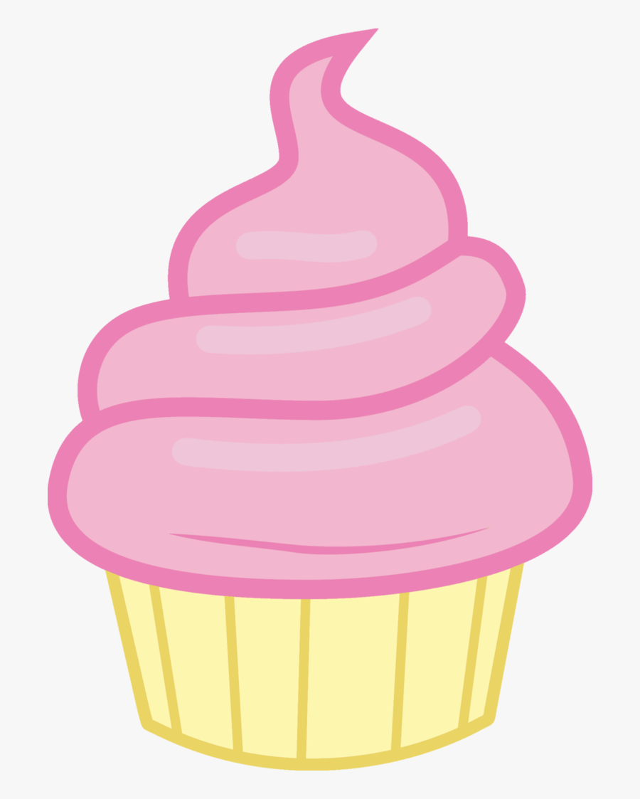 Transparent Cupcake Vector Png - Mlp Cutie Mark Cupcake, Transparent Clipart