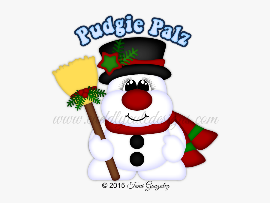 Snowman Clipart Building - Cartoon, Transparent Clipart