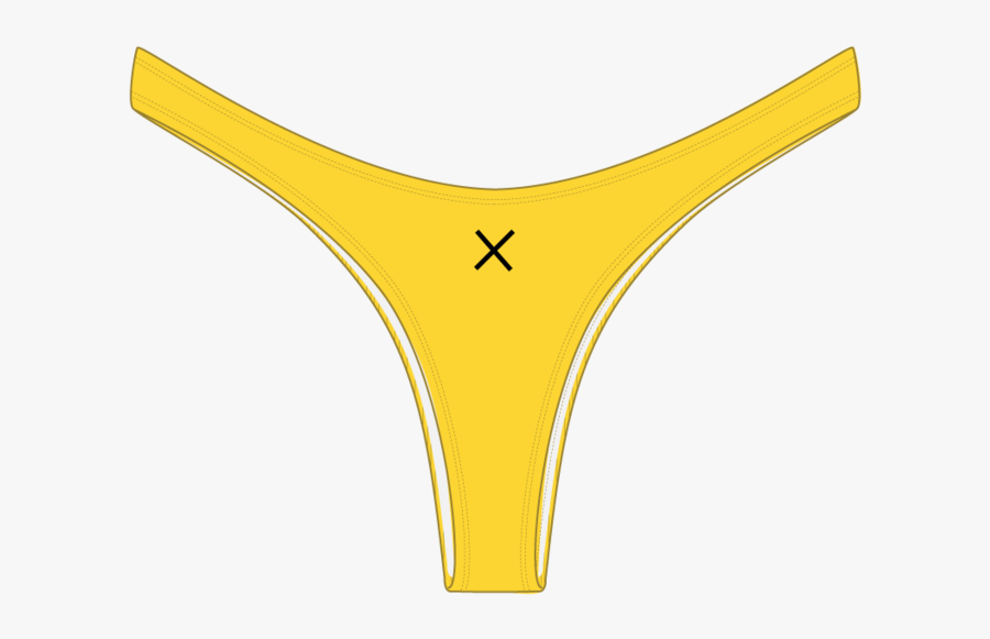 Transparent 80s Grid Png - Thong, Transparent Clipart