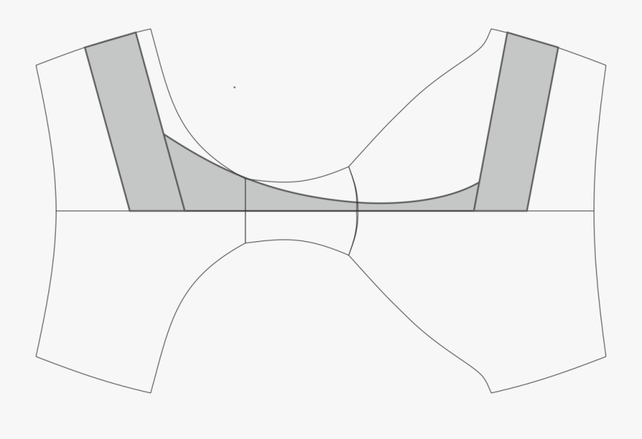 Panty Pattern Manipulation Lace - Drawing, Transparent Clipart