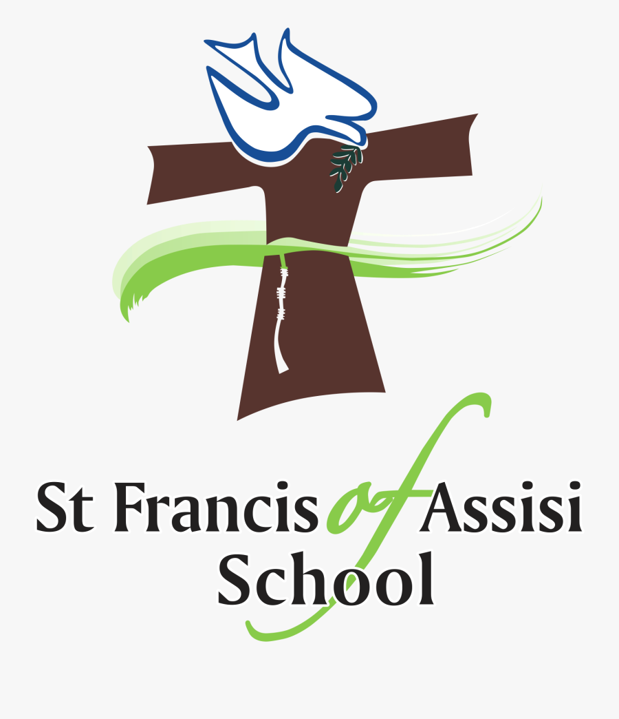Sfoa Logo V=1511761005 - St Francis Of Assisi Newton, Transparent Clipart