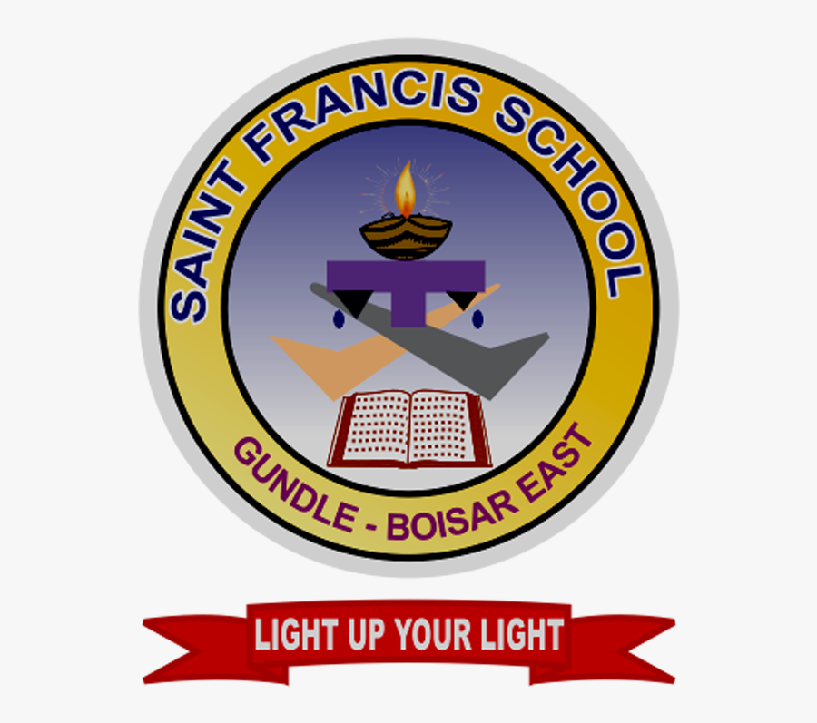 Saint Francis School Logo, Transparent Clipart
