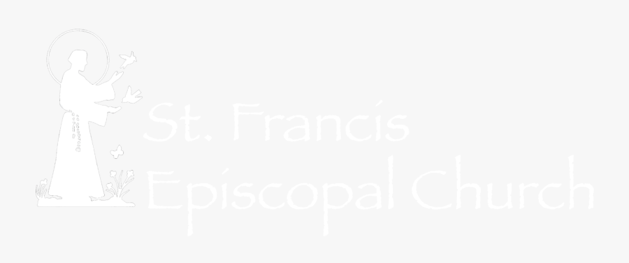 Photographer Clipart Church Directory - St Francis Episcopal Church Logo, Transparent Clipart
