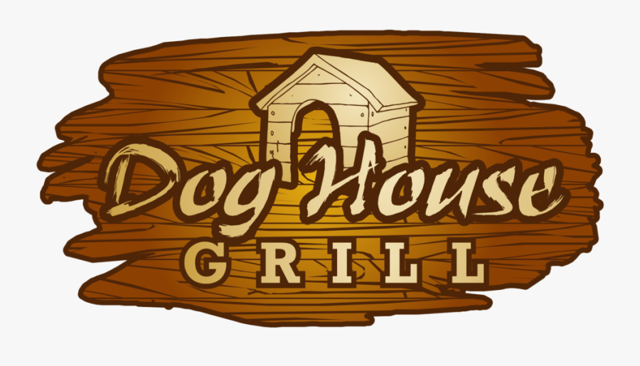 Doghouse Clipart Dog Pound - Dog House Grill Logo, Transparent Clipart