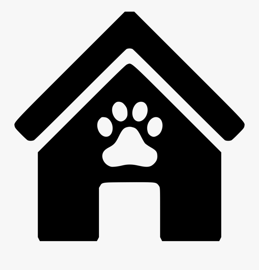 Svg Png Icon Free - Dog House Icon, Transparent Clipart
