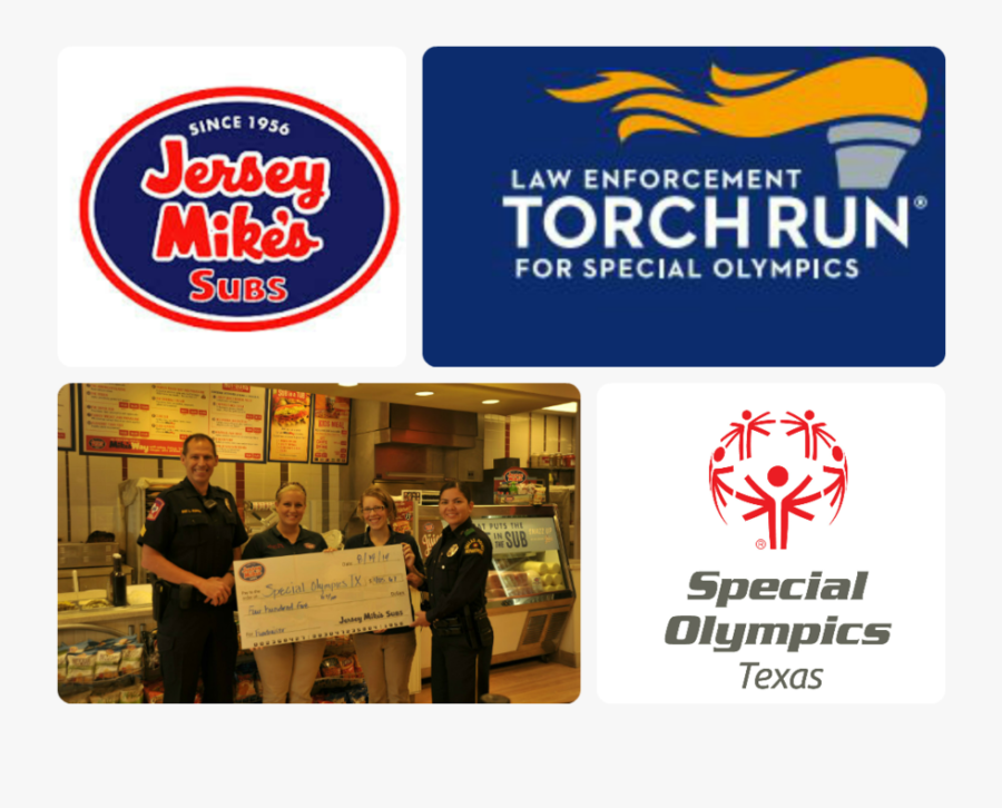 Special Olympics Clipart Law Enforcement Torch Run - Special Olympics, Transparent Clipart