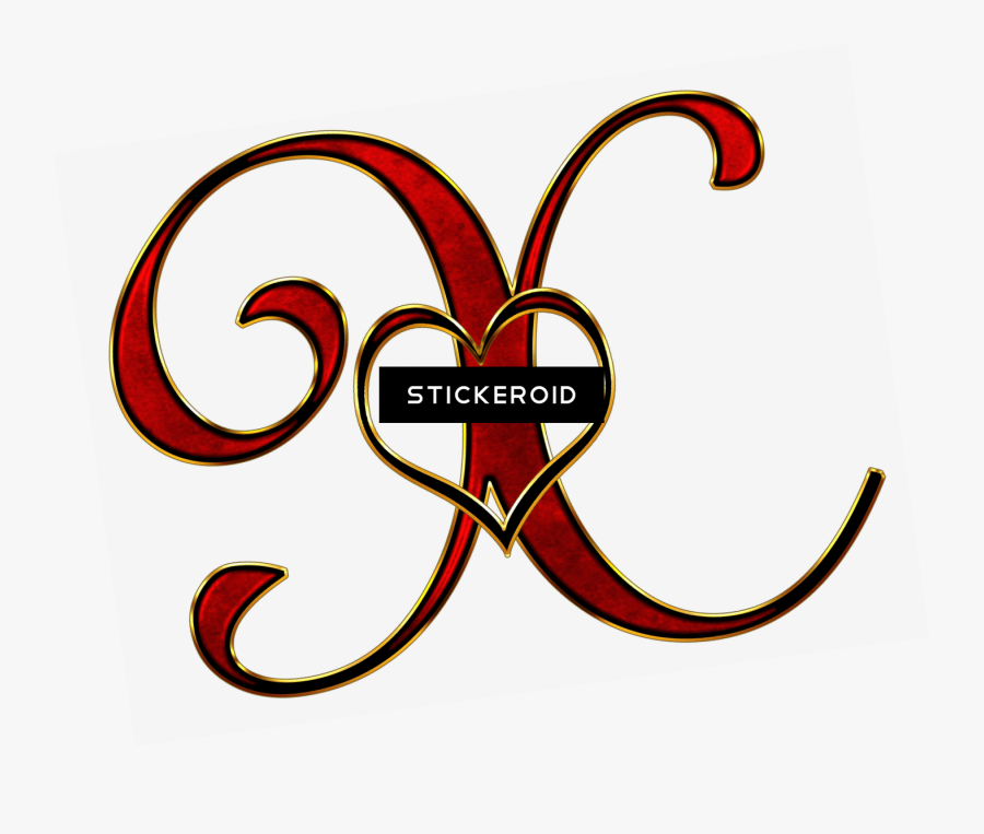 Valentine Capital Letter X Clipart , Png Download, Transparent Clipart