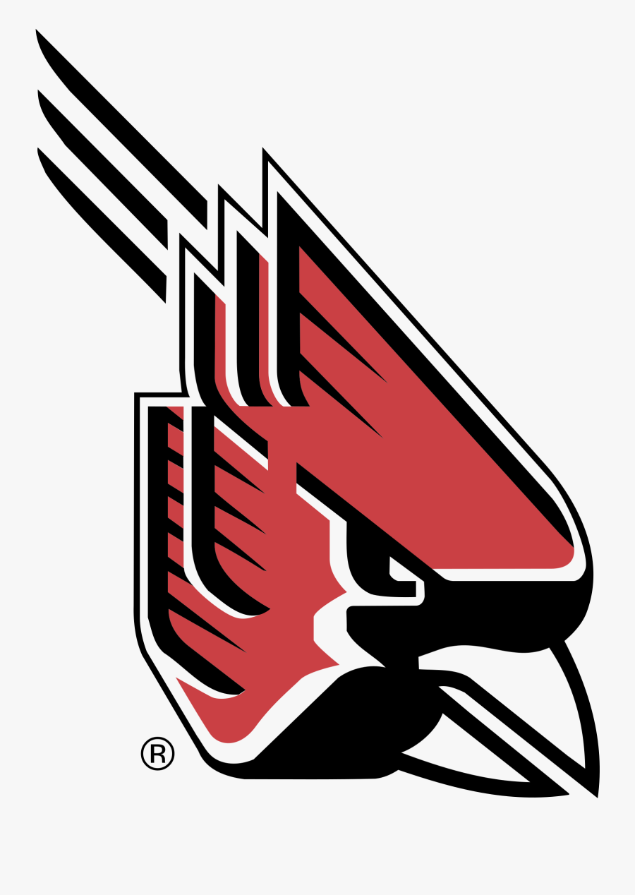 Cardinals Transparent Svg Vector - Logo Ball State University, Transparent Clipart