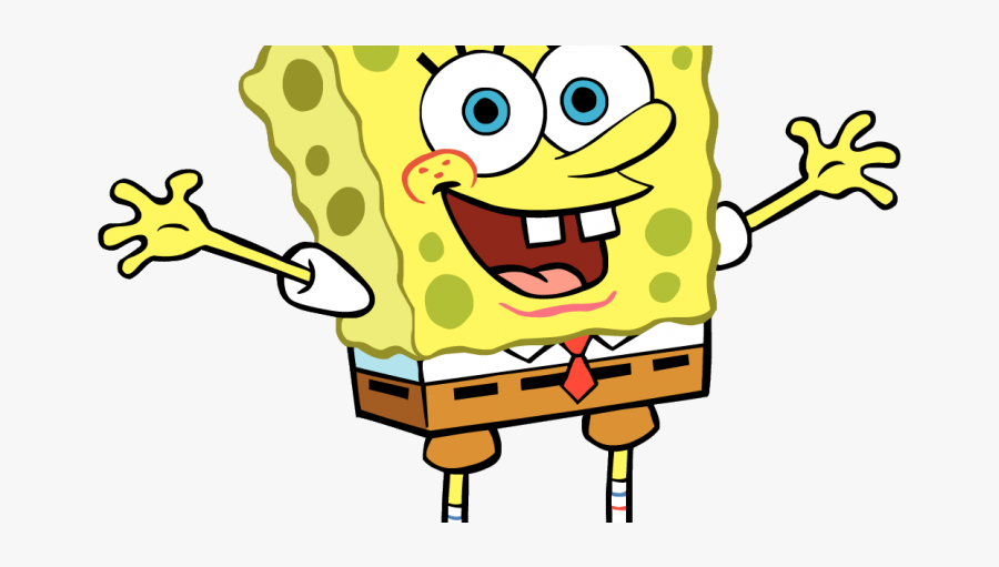 Cartoon Characters Spongebob, Transparent Clipart