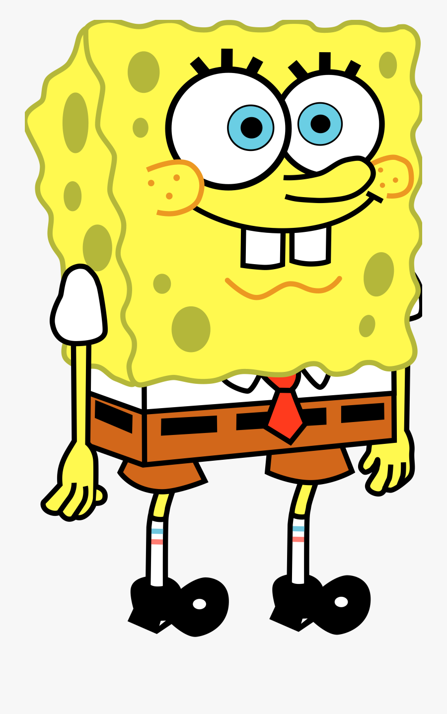 Spongebob Squarepants Picture - Spongebob Squarepants, Transparent Clipart