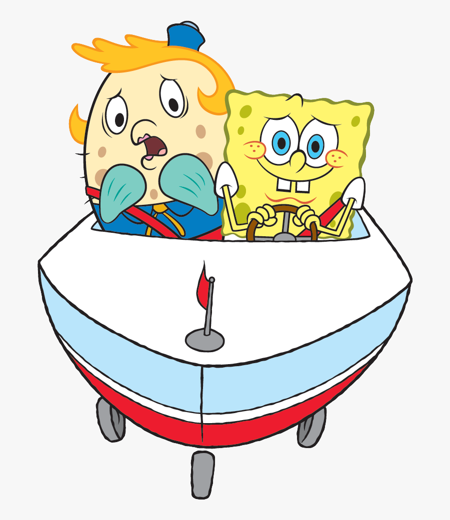 Image Mrs Puff With - Spongebob And Miss Puff, Transparent Clipart