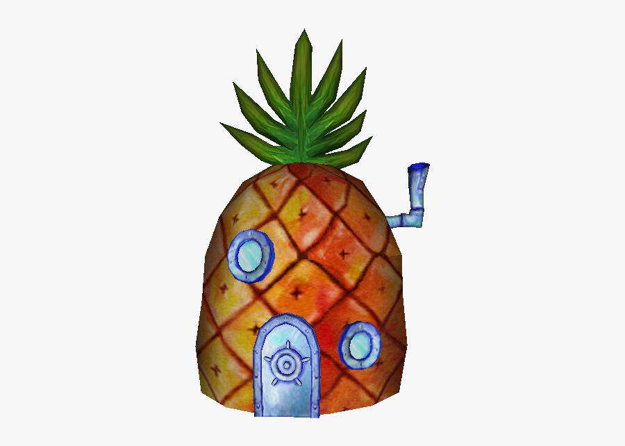 Spongebob Pineapple Clip Art
