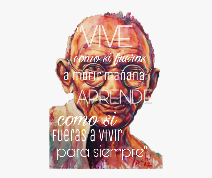Gandhi@pineapple Draw Freetoedit Scfamousquote Famousquote - Poster, Transparent Clipart
