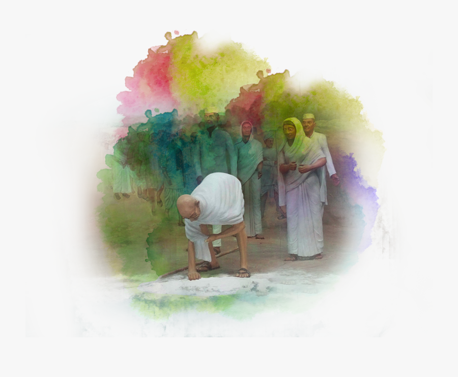 Gandhiji Clipart, Transparent Clipart